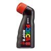 Uni Posca MOP'R akrylový popisovač 3-19 mm, červená, XXL pěnový hrot