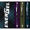 Pentel EnerGel BL77 temně fialová, hrot 0,7 mm, série EnerGel, náplň LR7