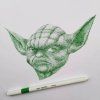 Uni EMOTT fix 0,4 mm bordó pro kresbu a psaní, série EMOTT Mitsubishi Pencil