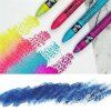 Caran d'Ache Neocolor II Aquarelle, akvarelový efekt po rozmytí vodou, měkký sametový tah
