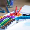 Caran d'Ache Neocolor II Aquarelle pro výtvarníky i začátečníky, 10 barev, vodou ředitelné