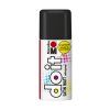 Marabu do-it Colorspray Satin Matt 150 ml, akrylový sprej, saténově matný finiš, černá