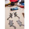 Essdee Fabric Printing Ink červená, vodní báze, fixace žehlením 4 min, praní do 40 °C